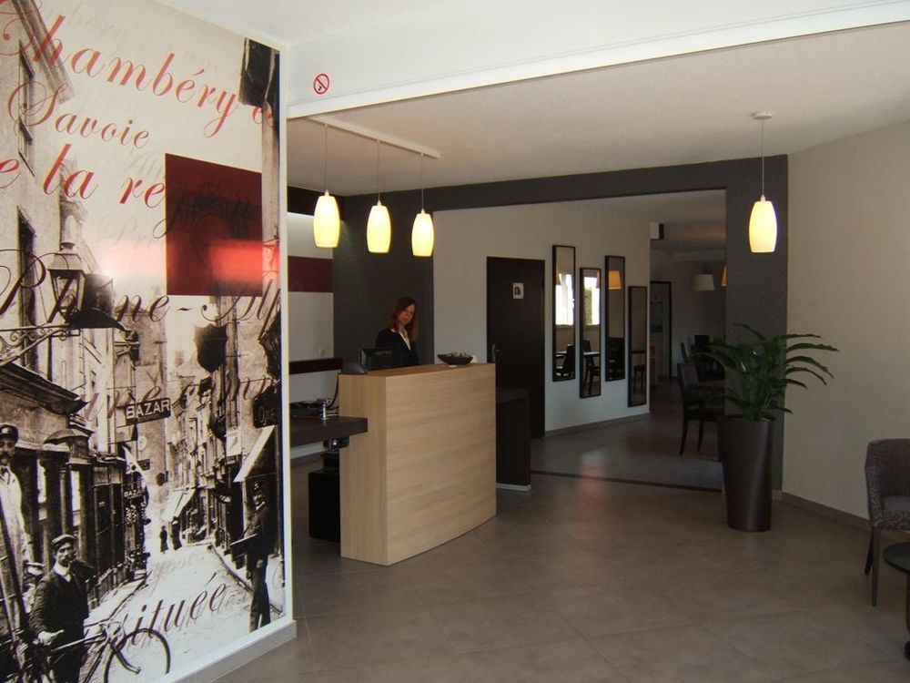 Hotel Inn Grenoble Eybens Parc Des Expositions Ex Kyriad 内观 照片