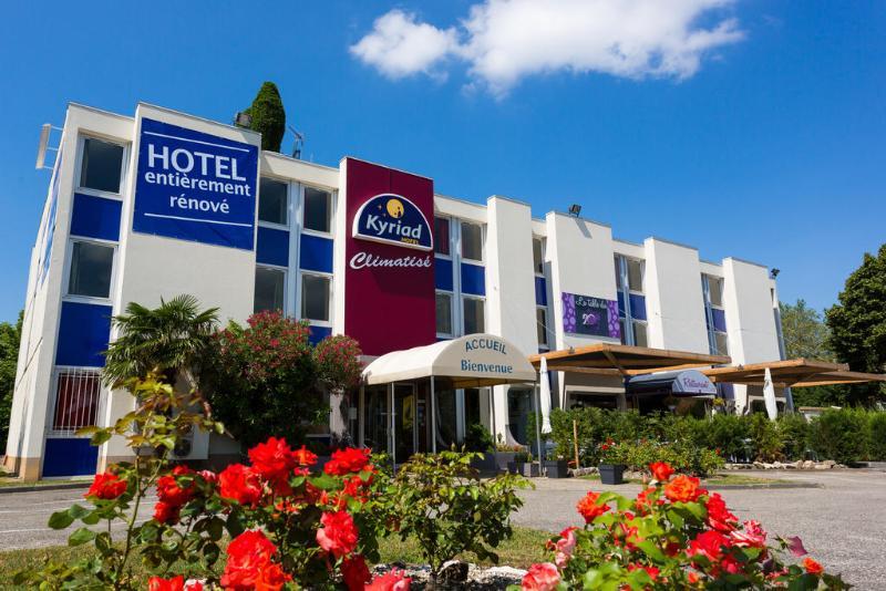 Hotel Inn Grenoble Eybens Parc Des Expositions Ex Kyriad 外观 照片